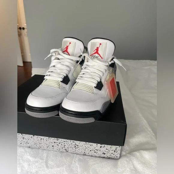 2012 jordan cement 4’s - Picture 16 of 16